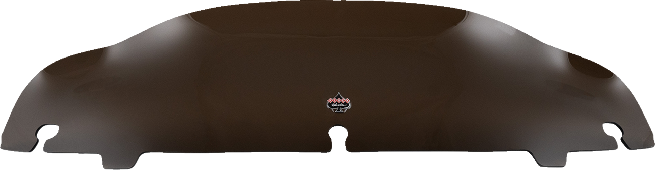 Kolor Flare® Windshield - 4" - Bronze - '14-'25 FLH/FLHT/FLHX