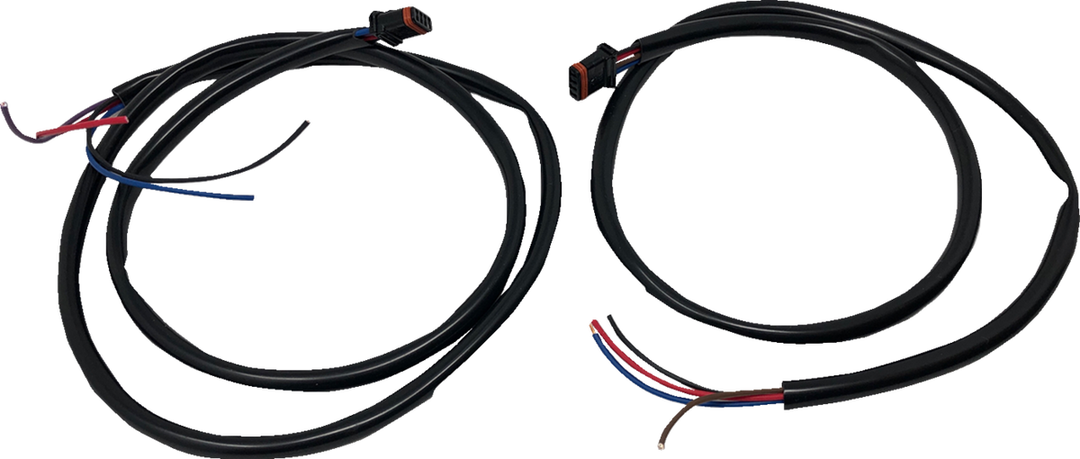 Wiring Harness - Rear - LED - M8 Softail