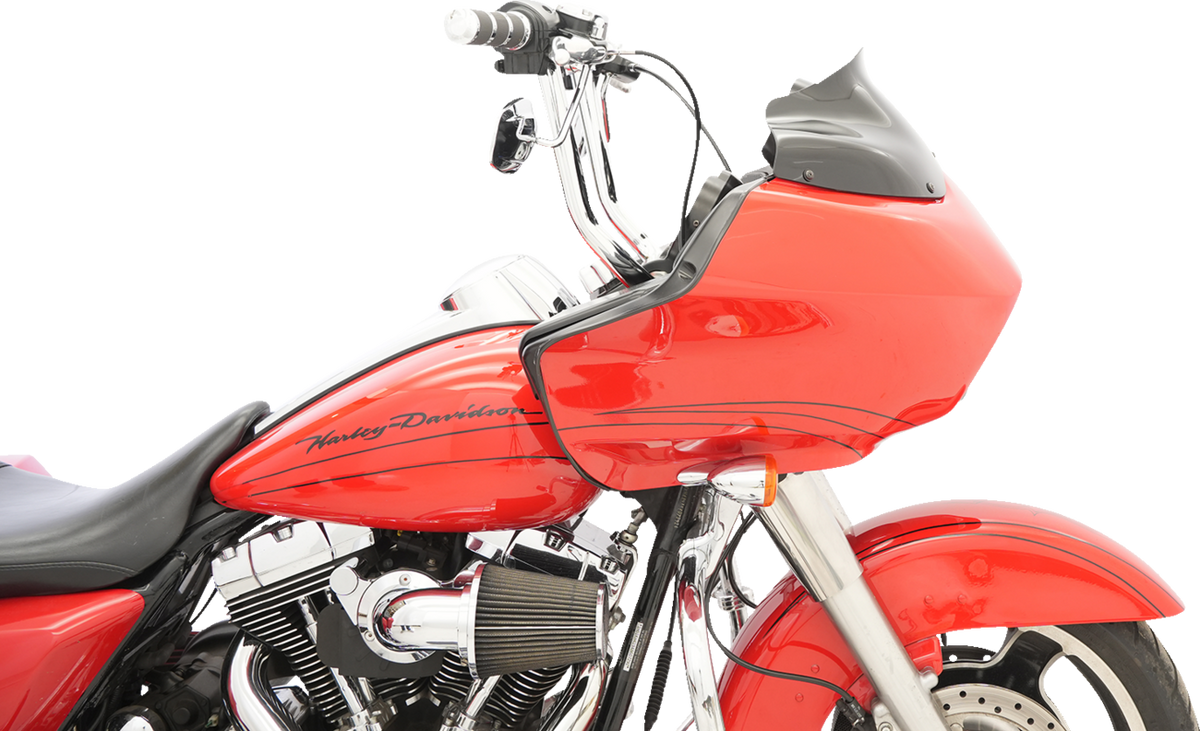 Sport Flare® Windshield - 8" - Black - '98-'13 FLTR