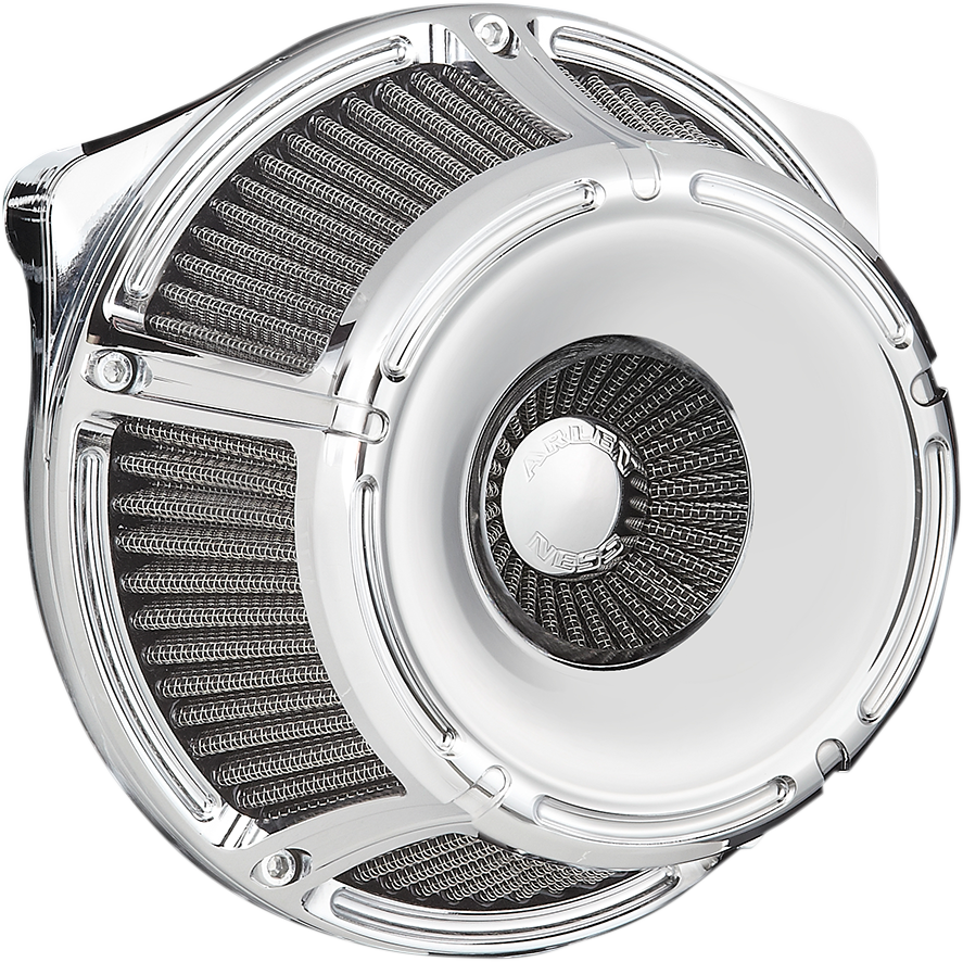 Inverted Series Air Cleaner Kit - Chrome