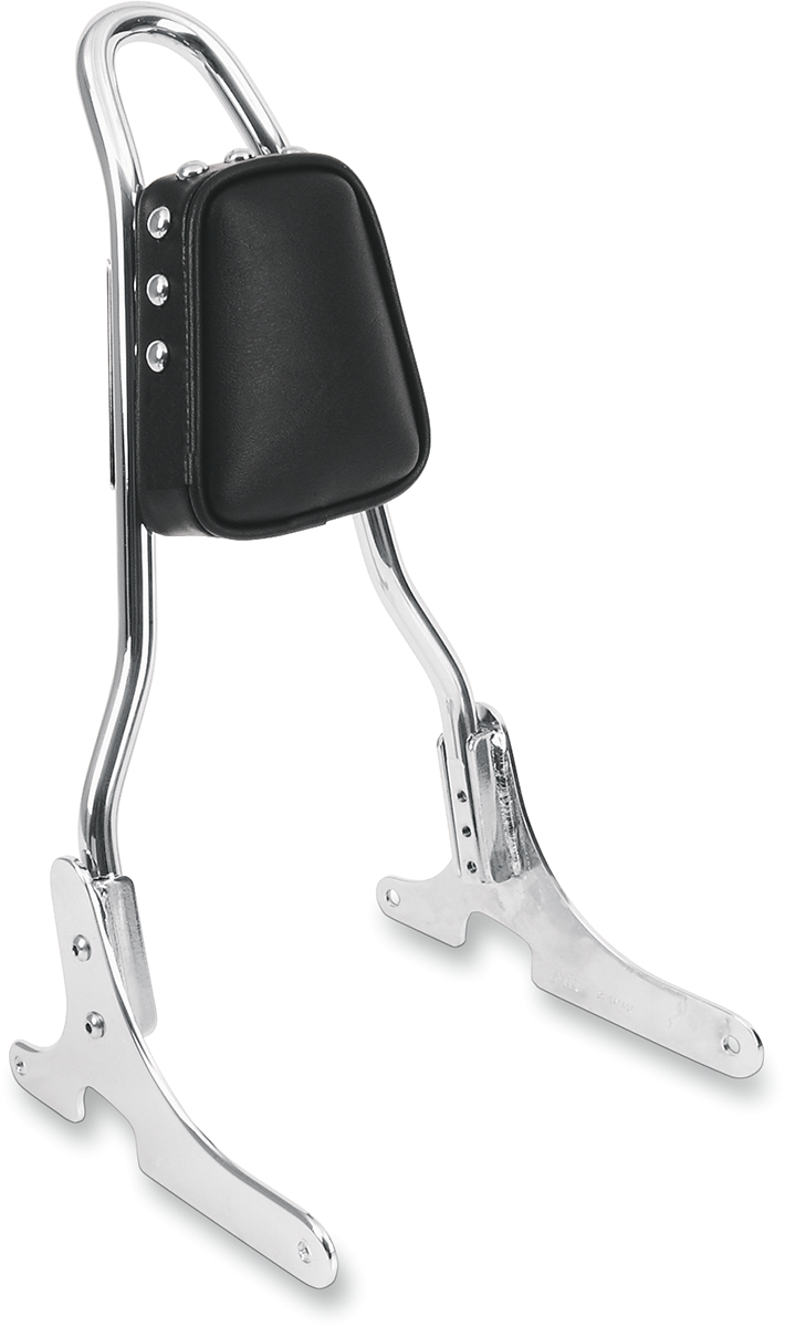 Tapered Backrest Pad For Round Sissy Bars