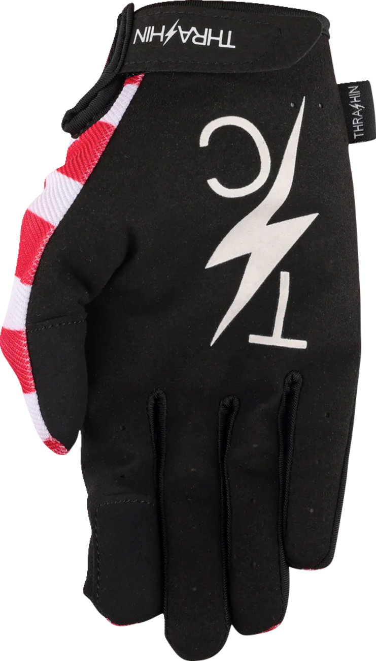 Stars & Bolts Stealth Gloves