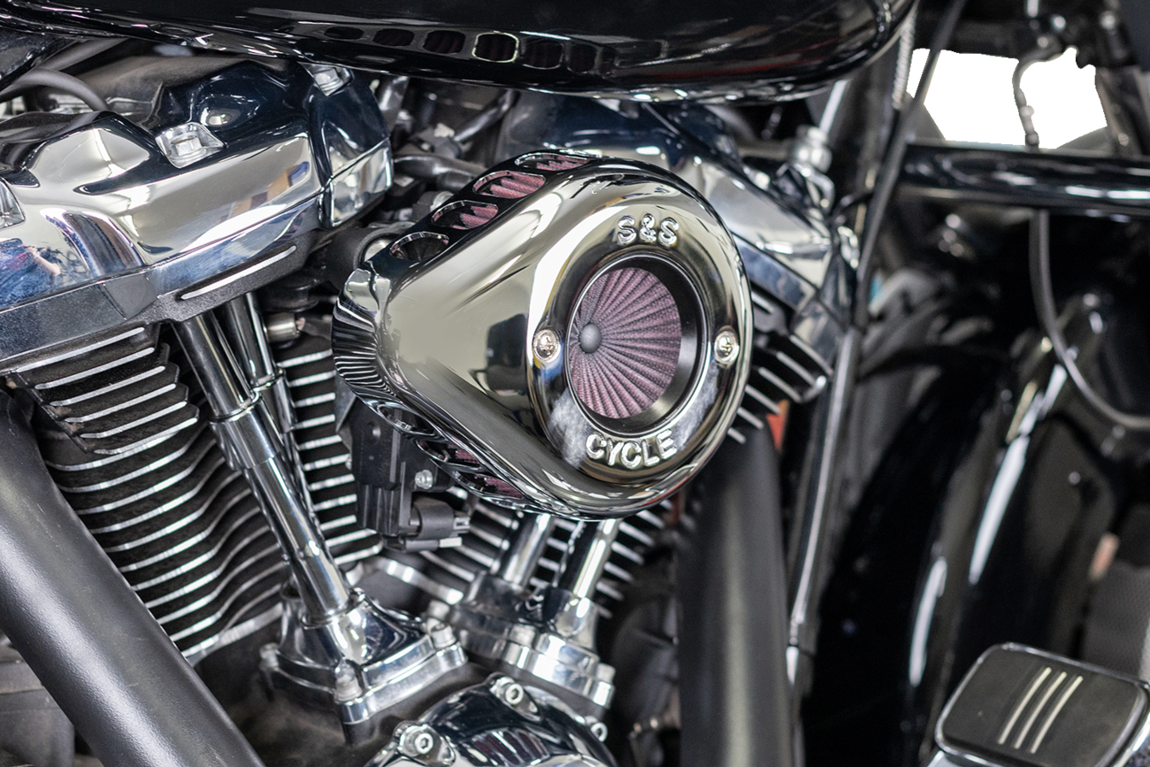 Air Stinger Stealth Air Cleaner Kit - Chrome