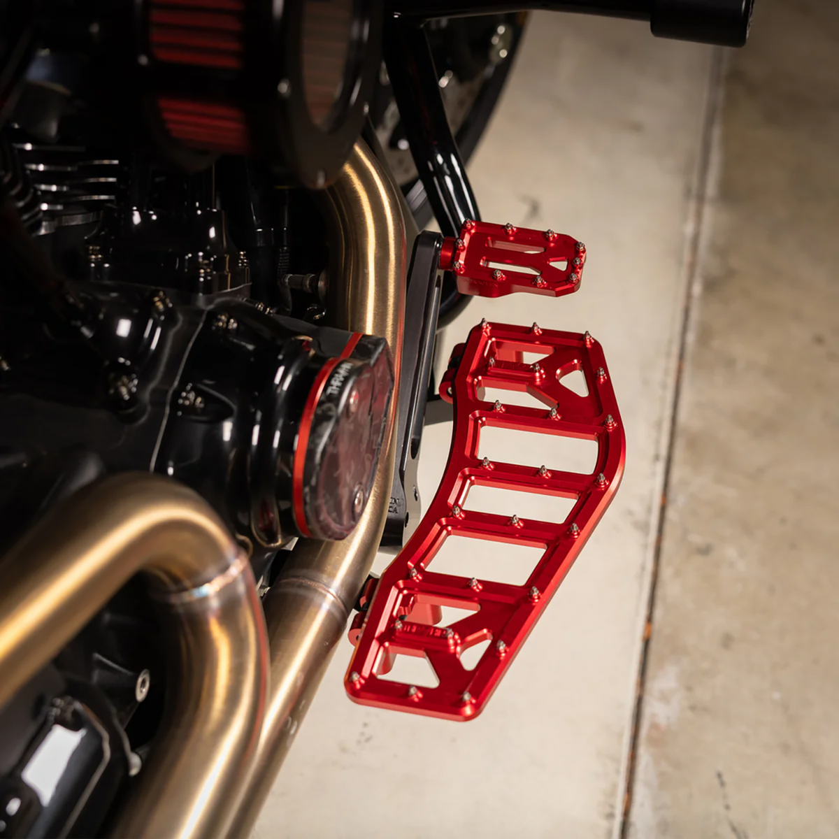 Aggressor Brake Pedal