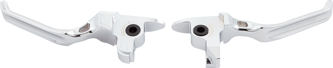 Method Lever Set - Chrome