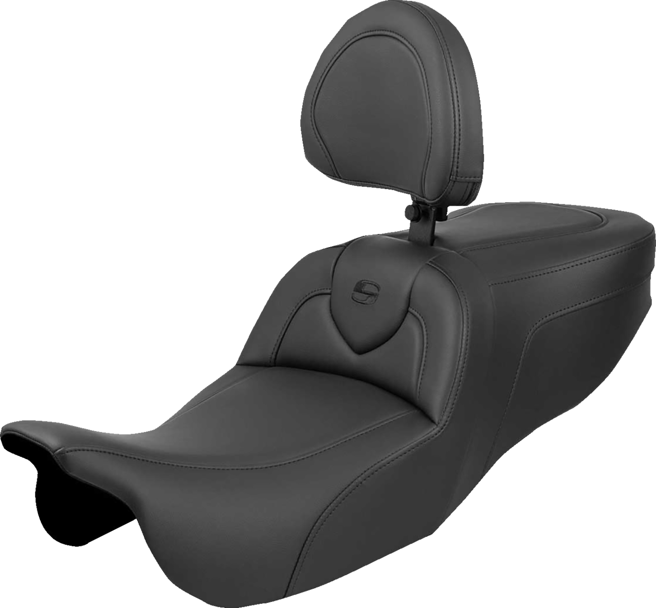 Roadsofa™ Seat - With Backrest - Plain - FLRT/FLTRT '15-'25