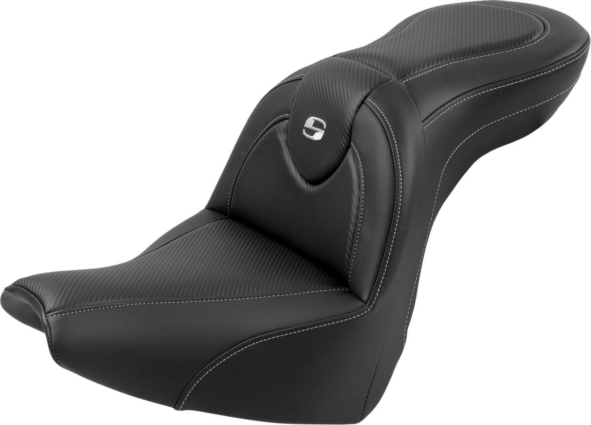 Roadsofa™ Seat - With Backrest - Carbon Fiber - FXBR/S '18-'20