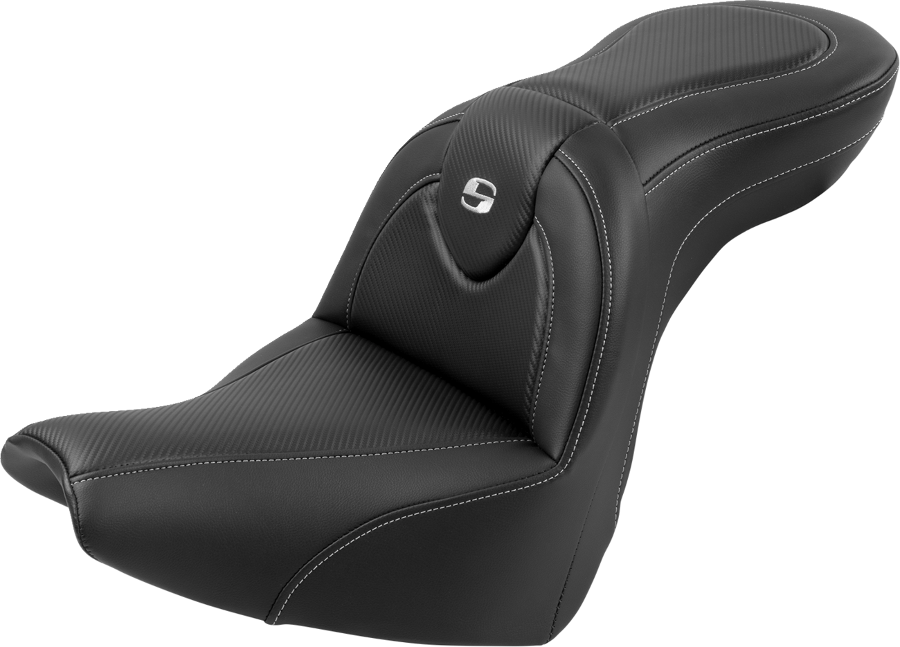 Roadsofa™ Seat - With Backrest - Carbon Fiber - FXBR/S '18-'20