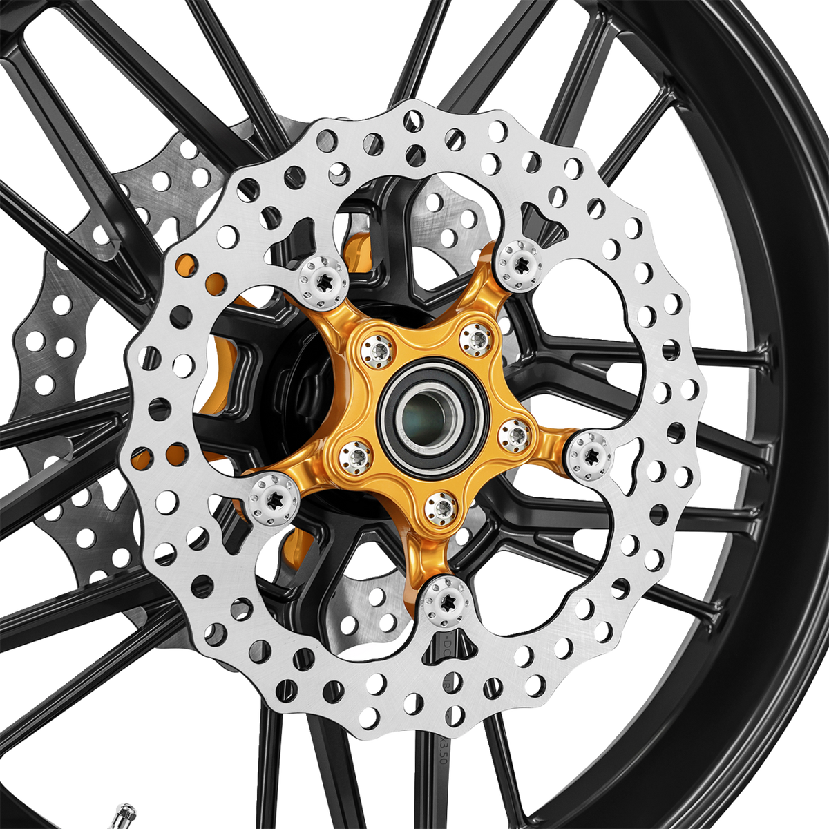 Spider Rotor - 11.8" - Gold