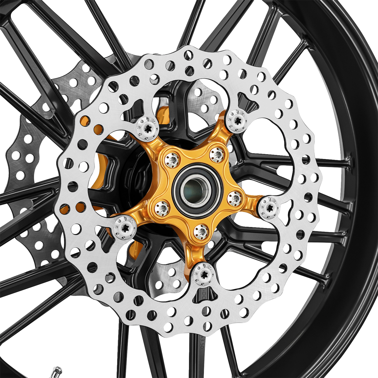 Spider Rotor - 11.8" - Gold