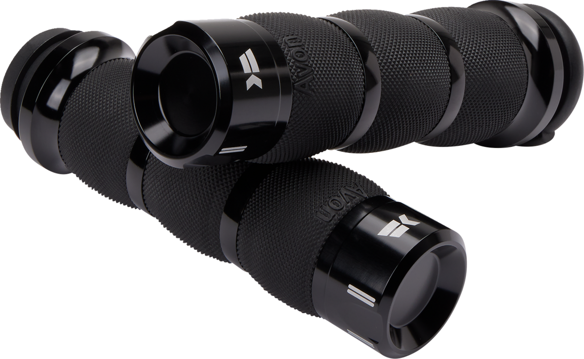 Klassic Grips - Air Cushion - TBW - Black