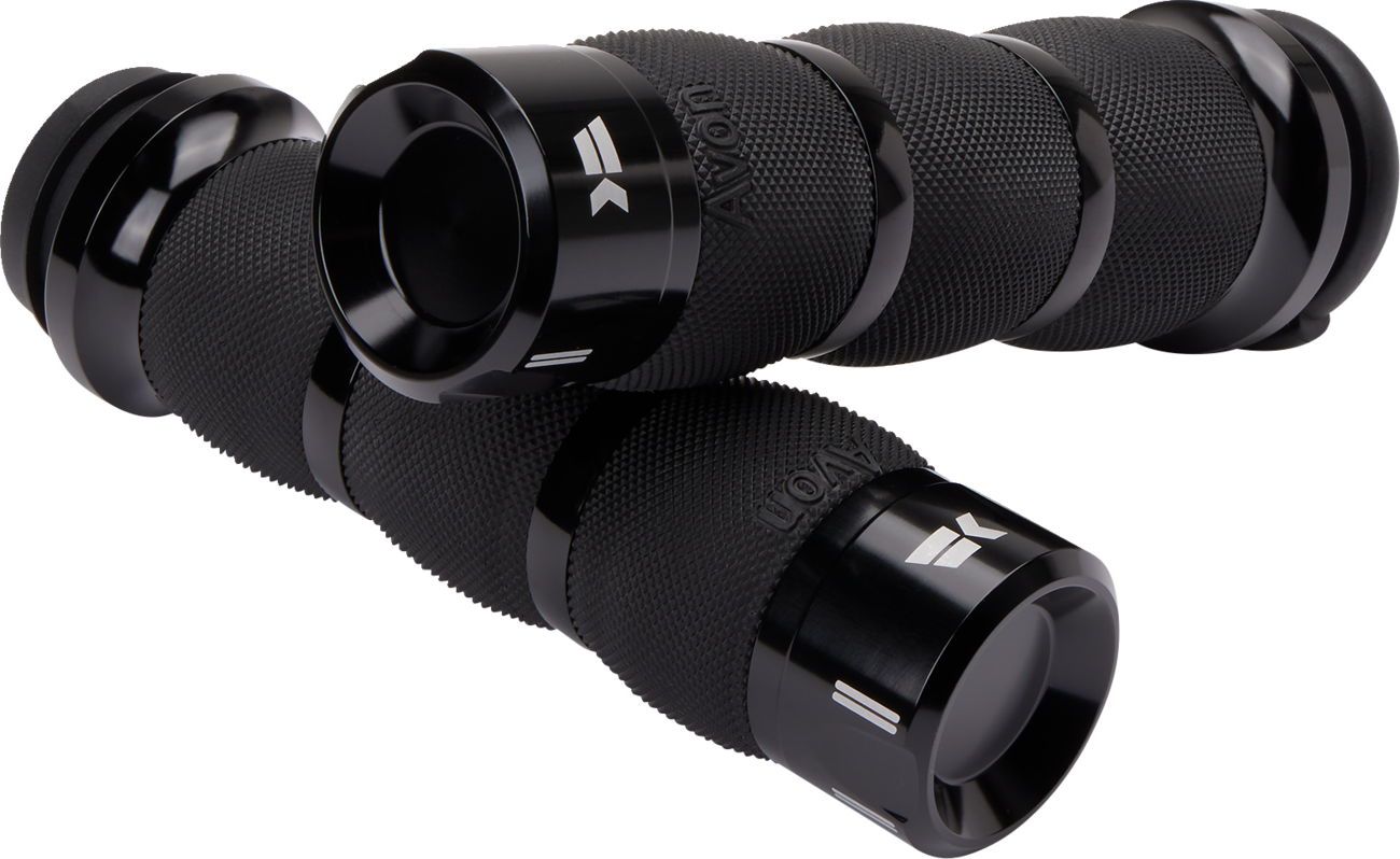 Klassic Grips - Air Cushion - TBW - Black
