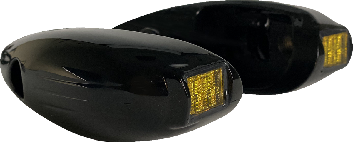 Turn Signal - FLTR - Gloss Black