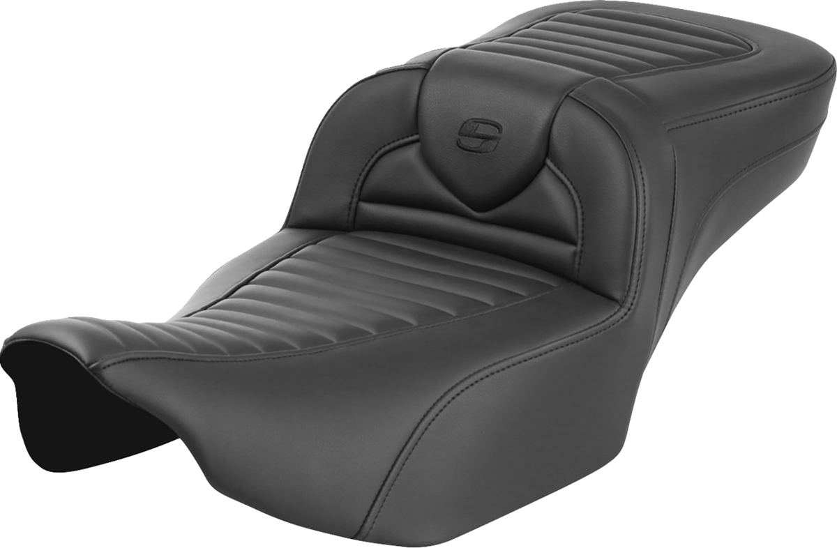 Roadsofa™ Extended Reach Seat - Without Backrest - Tuck-N-Roll - FLTR/FLHX '23-'24