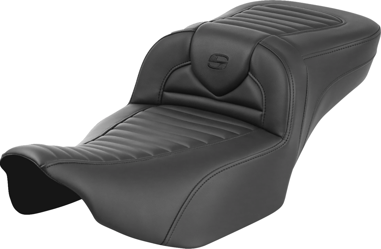 Roadsofa™ Extended Reach Seat - Without Backrest - Tuck-N-Roll - FLTR/FLHX '23-'24