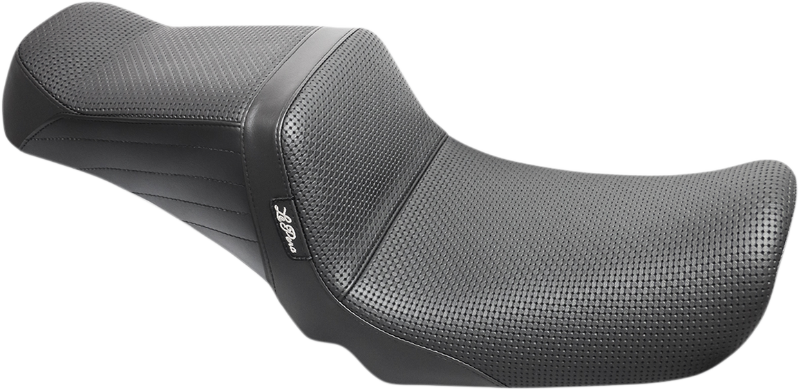 Tailwhip Seat - Basketweave - Black - FXD '06-'17