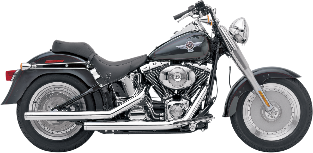 Dragster Exhaust - '86-'06 Softail