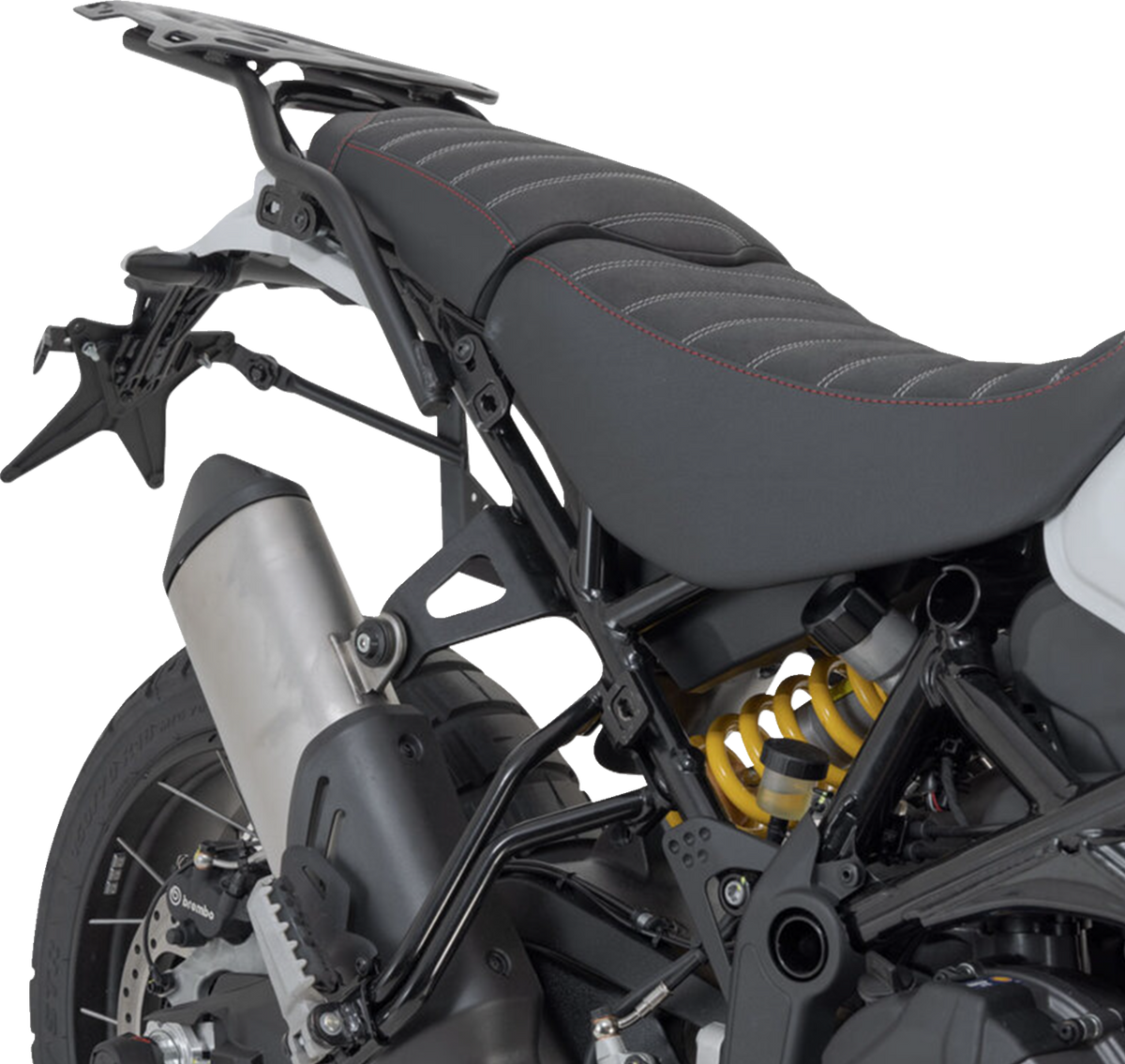 PRO Side Carrier - Left/Right - Black - Ducati - DesertX