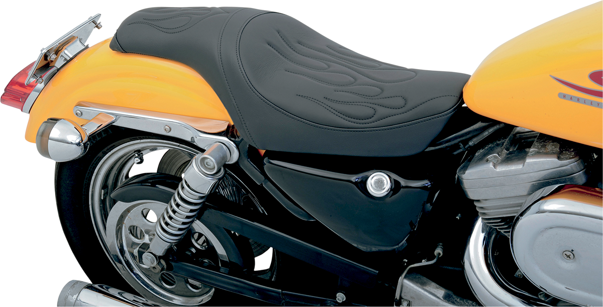 Predator Seat - Flame Stitched - XL '82-'03