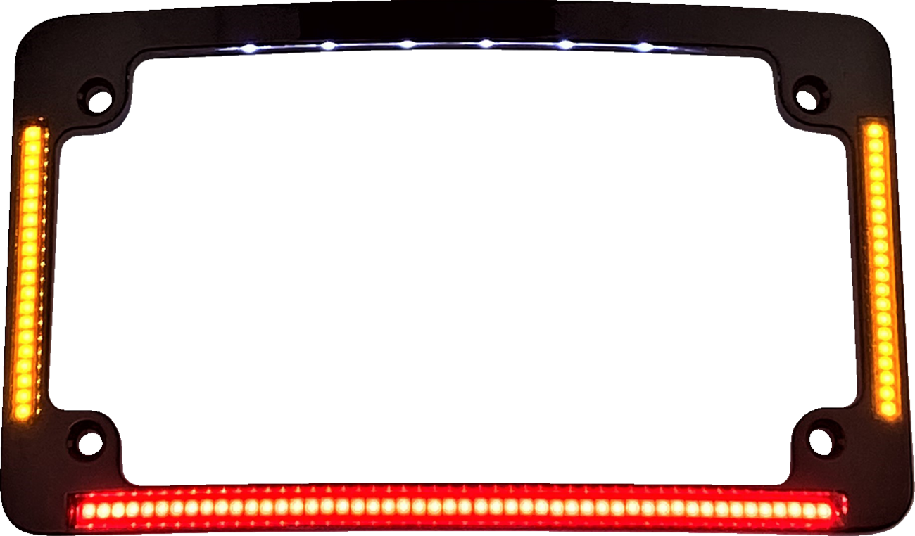 All-In-One License Plate Frame