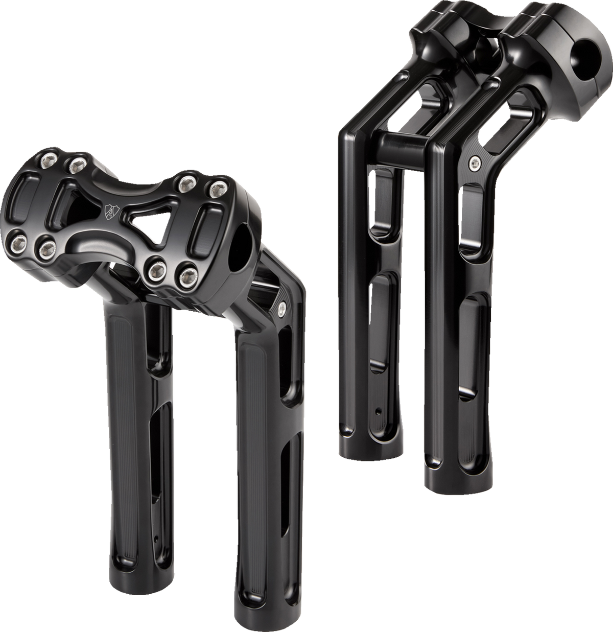 Wayback Risers - 10" - Black