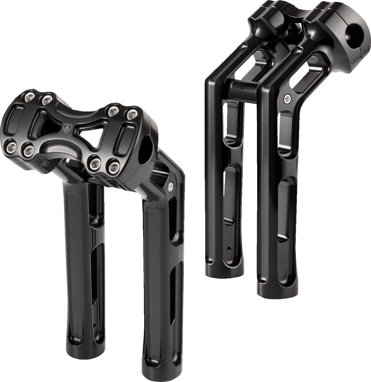 Wayback Risers - 10" - Black