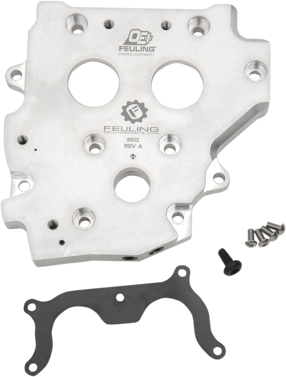OE+ Hydraulic Tensioner Conversion Camplate For Stock Chain Drive Cams - Twin Cam '99-'06
