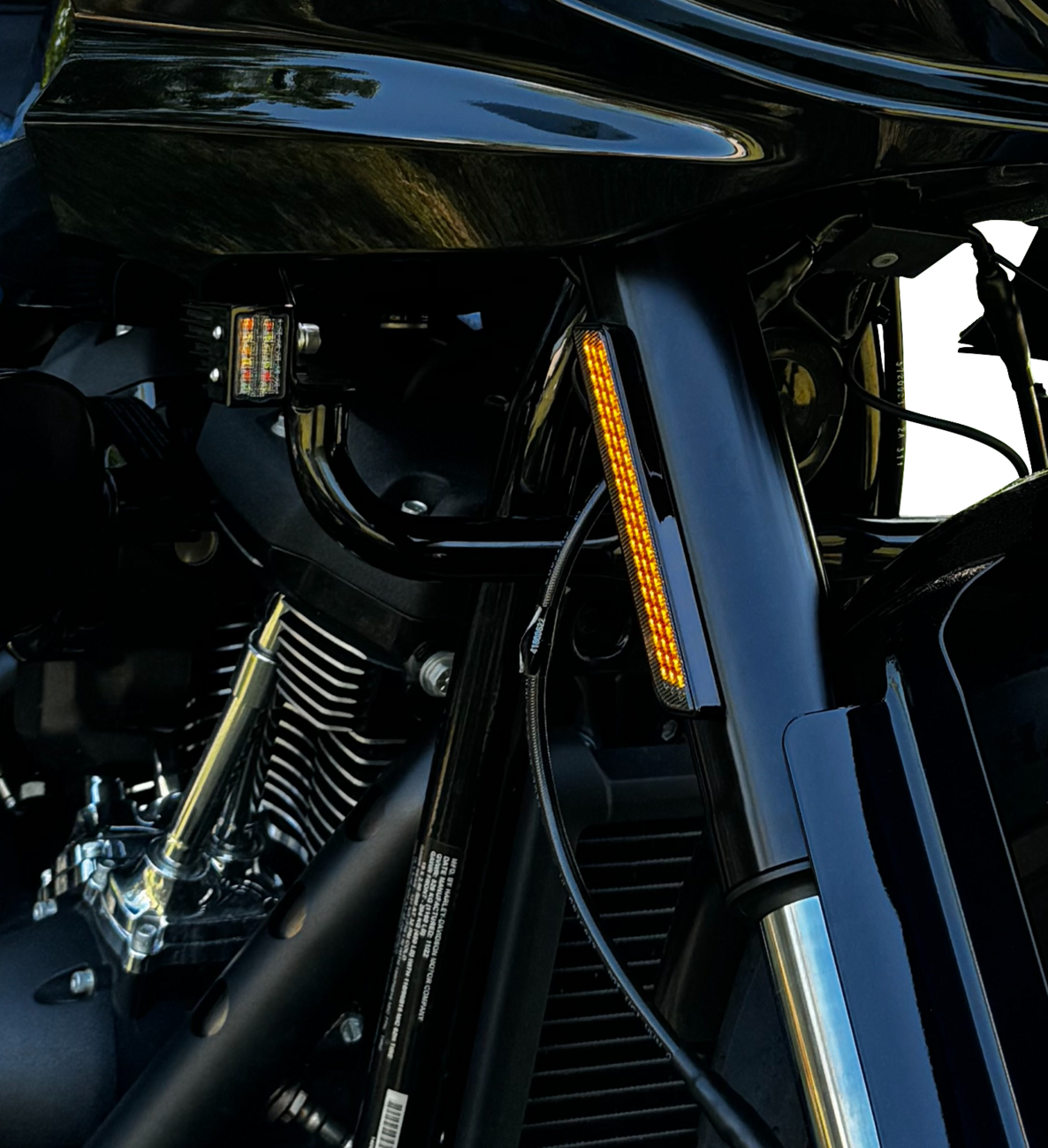Front Fork LED Reflector Replacements