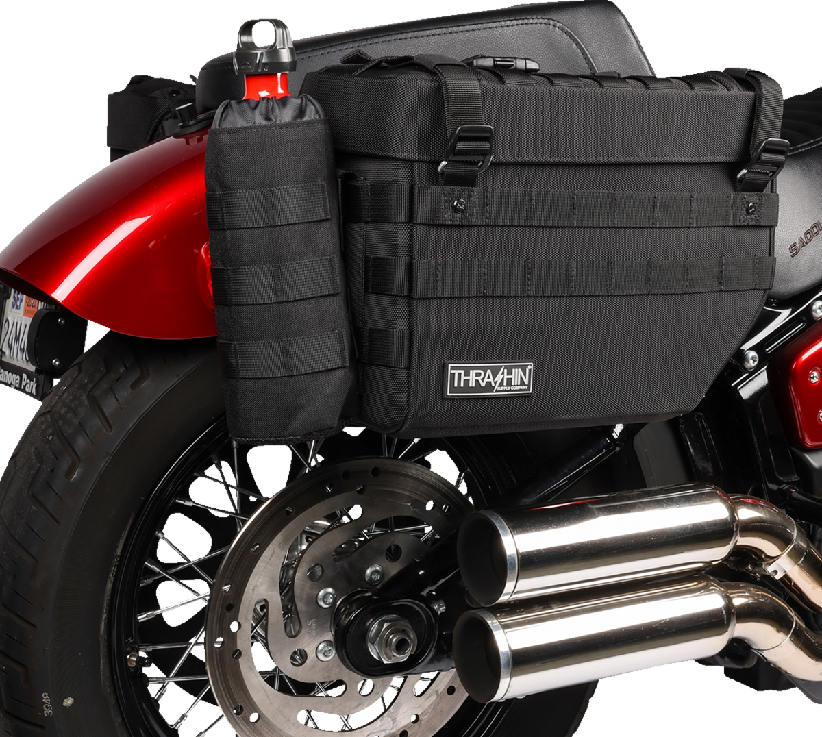 Holster Molle Bottle - Black
