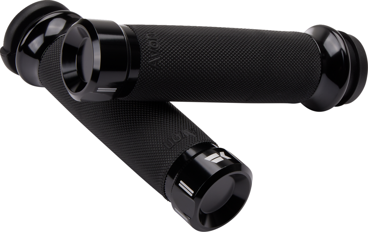 Klassic Grips - Custom Contour - TBW - Black