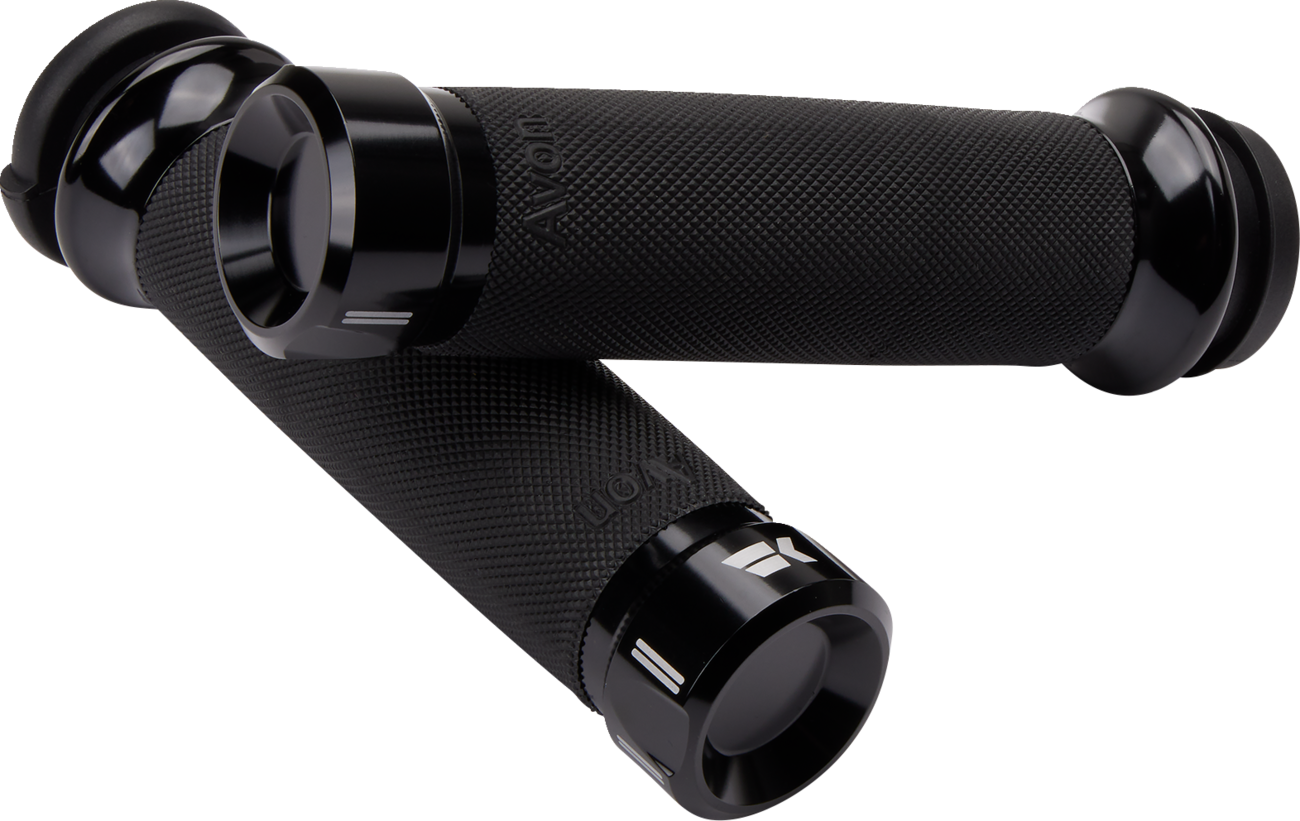 Klassic Grips - Custom Contour - TBW - Black