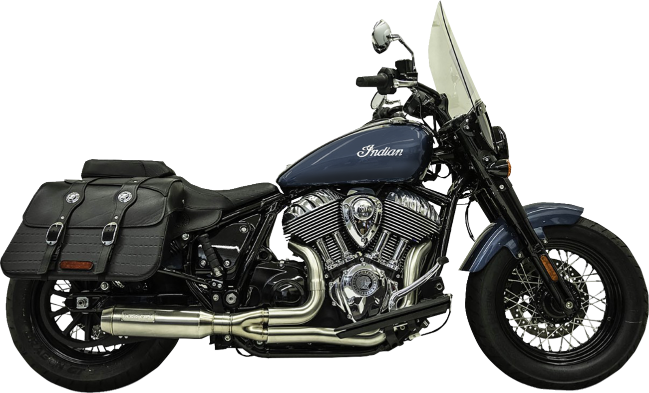 2-Into-1 Exhaust System - Stainless Steel