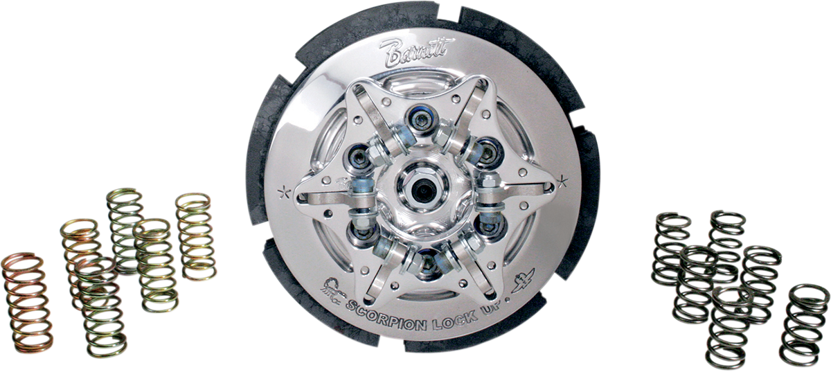 Scorpion Lockup Clutch - Big Twin '36-Early'84