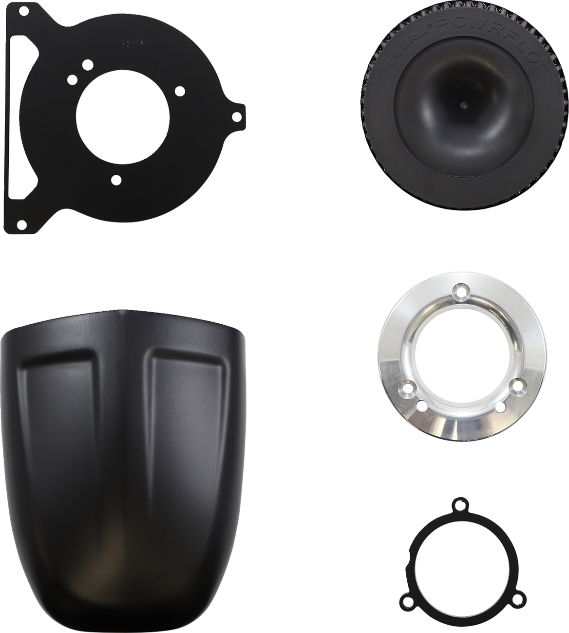 PowrFlo Air Intake Kit - Black