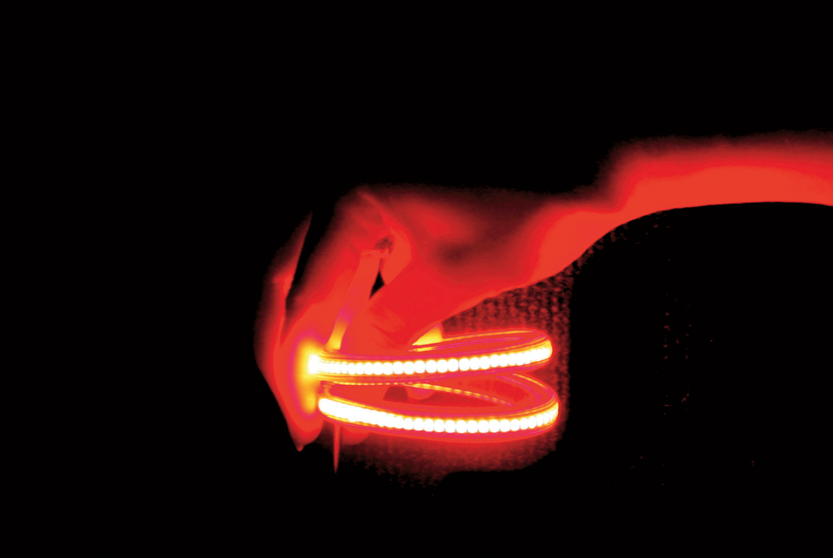 TruFLEX® LED Strip - 3-3/8" - Amber/Amber