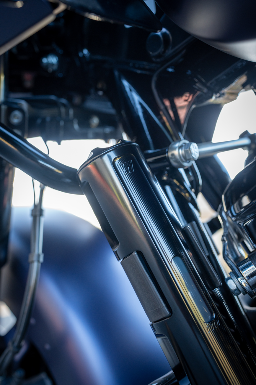 Water Reservoir Cover - Gloss Black - VVT Style Touring