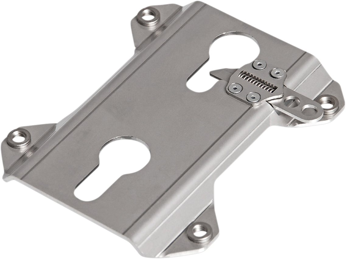TRAX Accessory Mount For TRAX Side Case - Silver