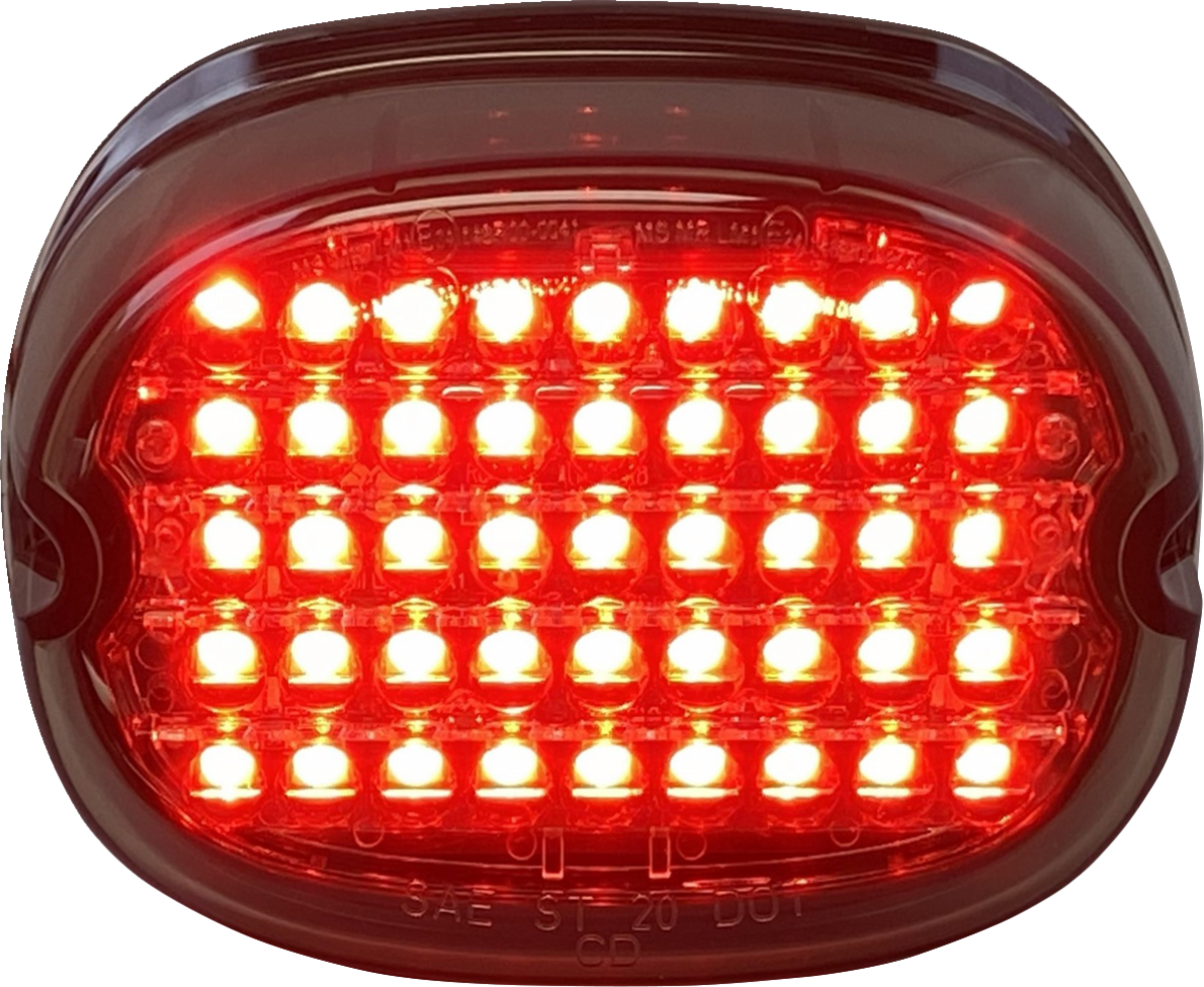 Taillight - No Window - Smoke