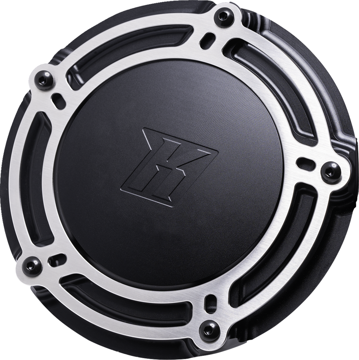 Derby Cover - NXL - Black - M8 Softail