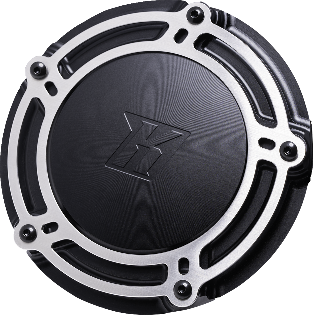 Derby Cover - NXL - Black - M8 Softail