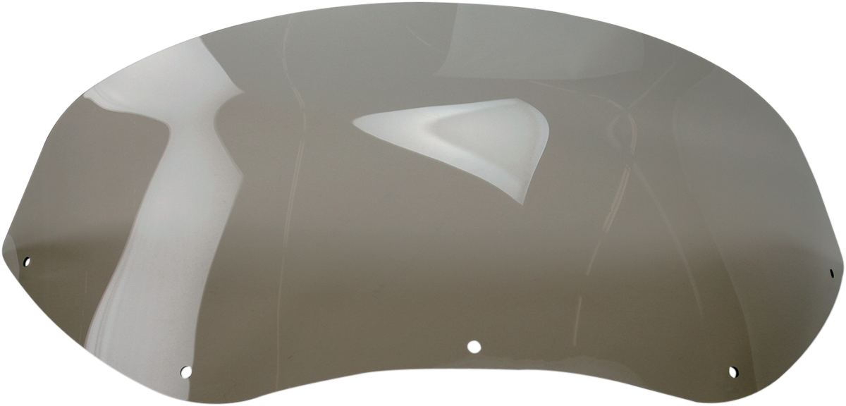 Windshield - 10" - Smoke - FLTR
