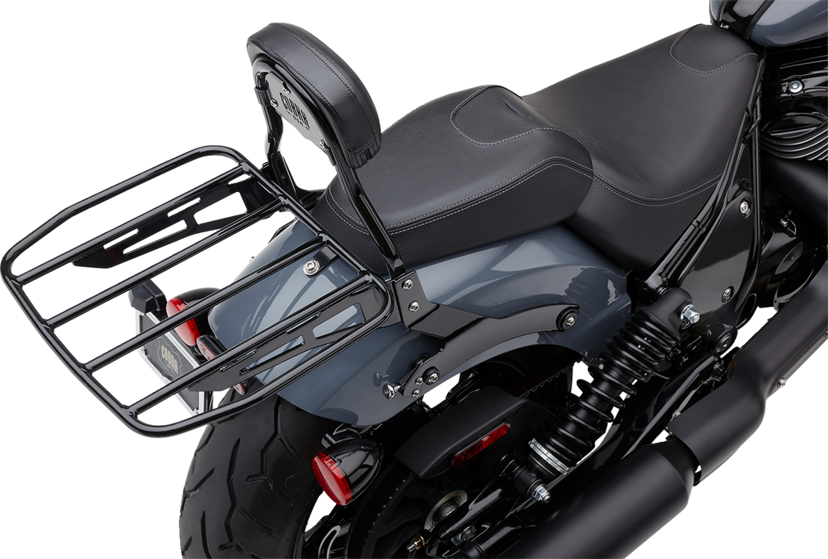 Detachable Backrest - Mini - Black - Chieftain