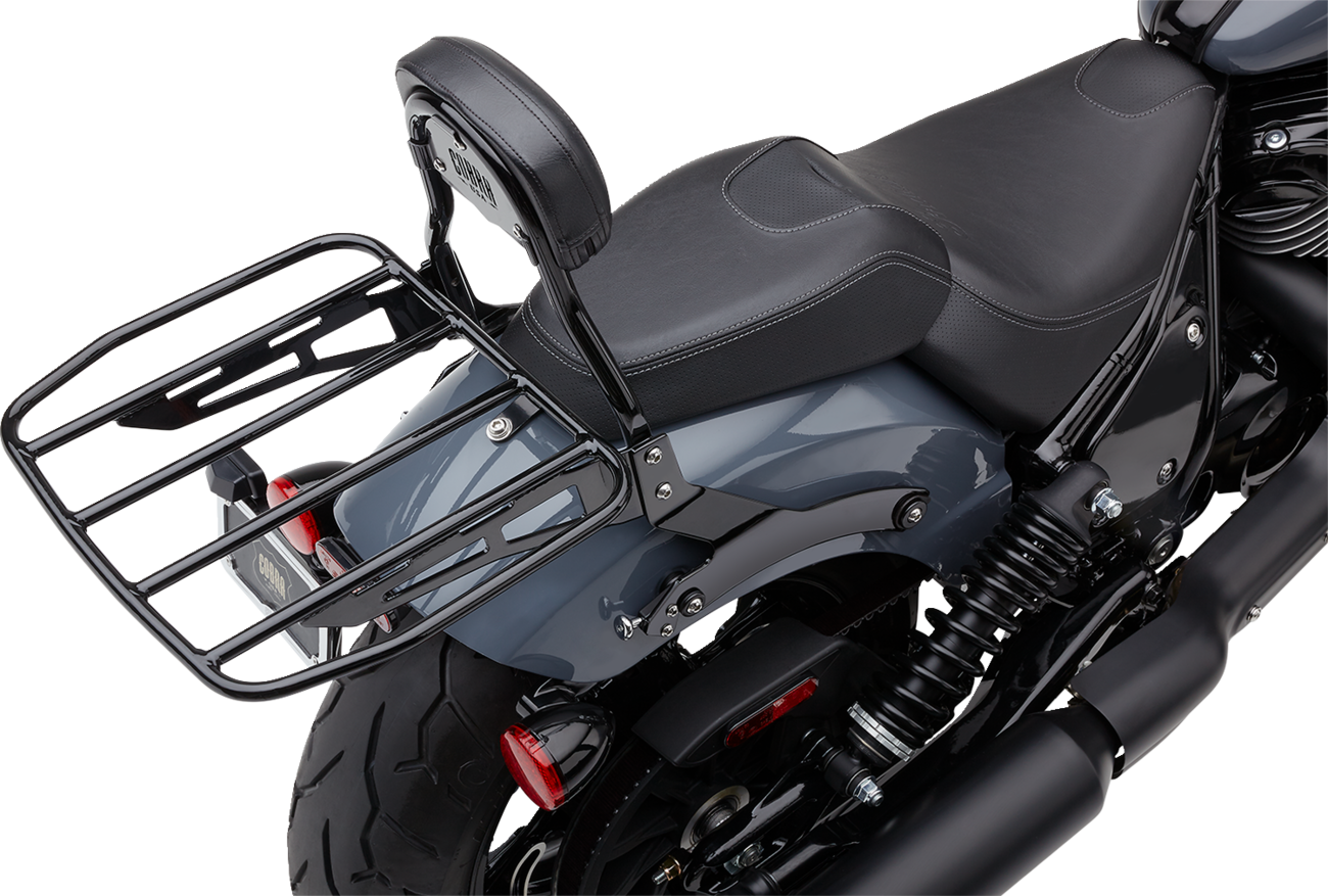Detachable Backrest - Mini - Black - Chieftain