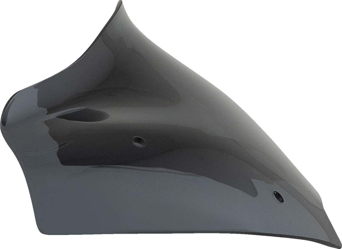 Sport Flare® Windshield - 8" - Dark Smoke - FLTRX