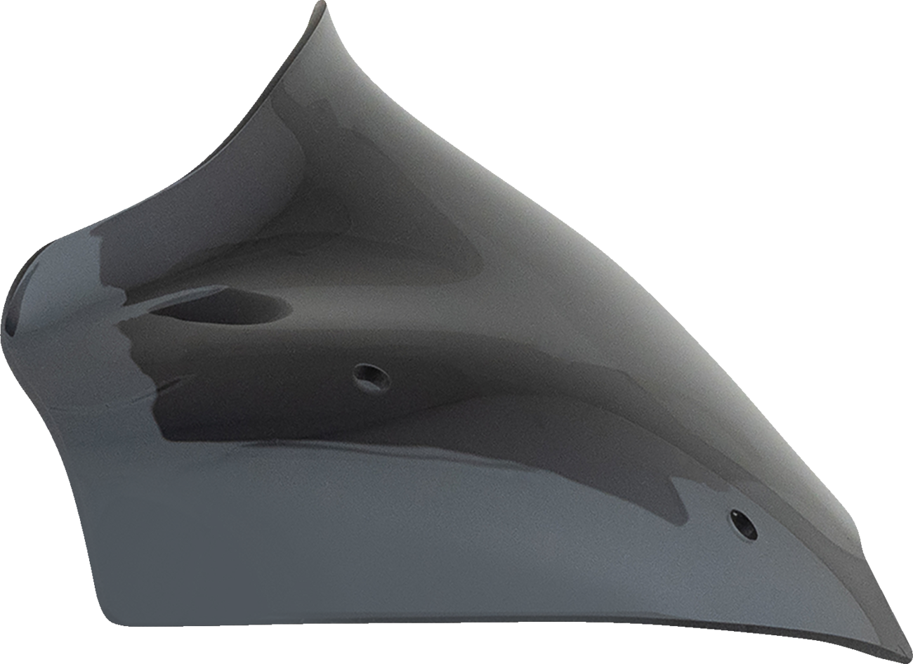 Sport Flare® Windshield - 8" - Dark Smoke - FLTRX