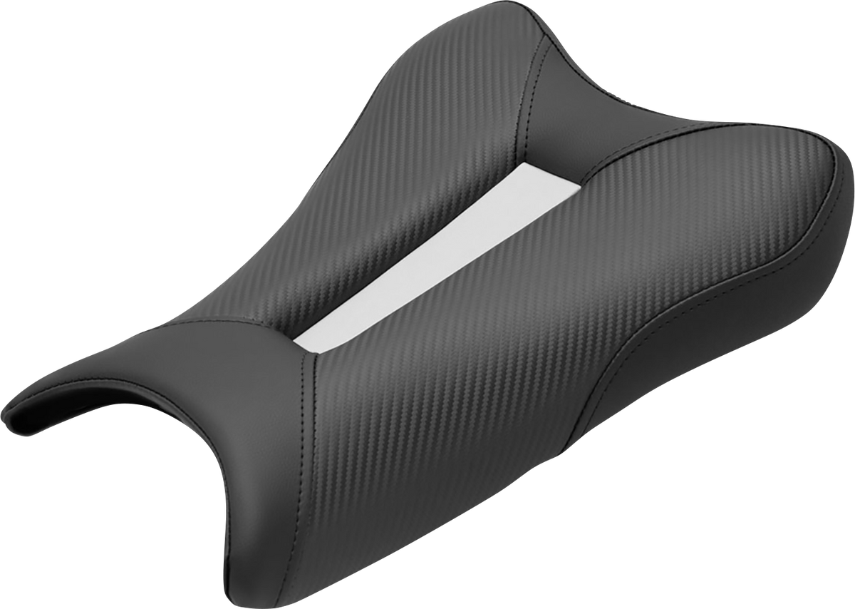 Track Seat - Solo - Carbon Fiber - Black - ZX6R '19-'22