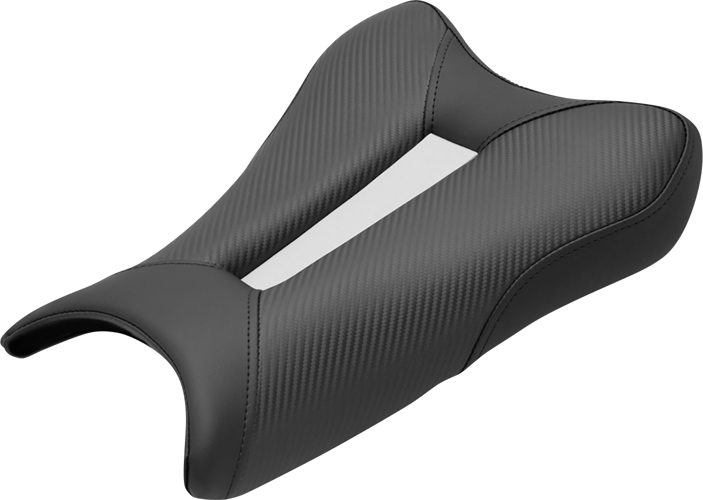 Track Seat - Solo - Carbon Fiber - Black - ZX6R '19-'22