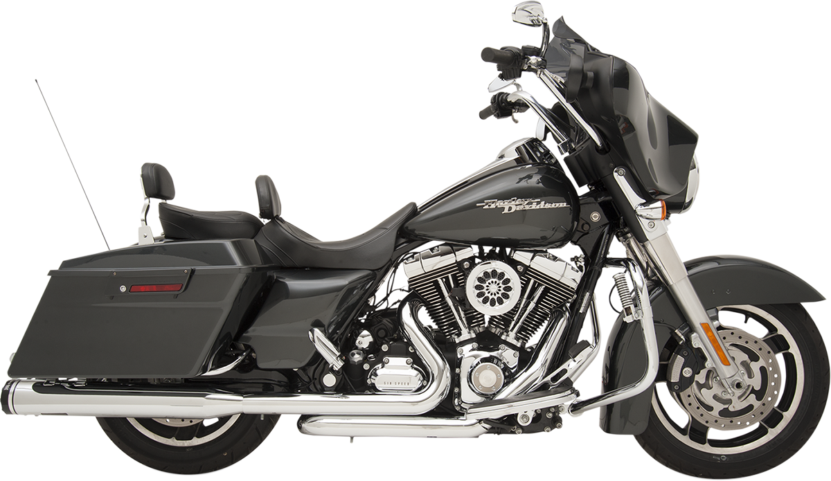 2-Into-2 Dominator Exhaust System