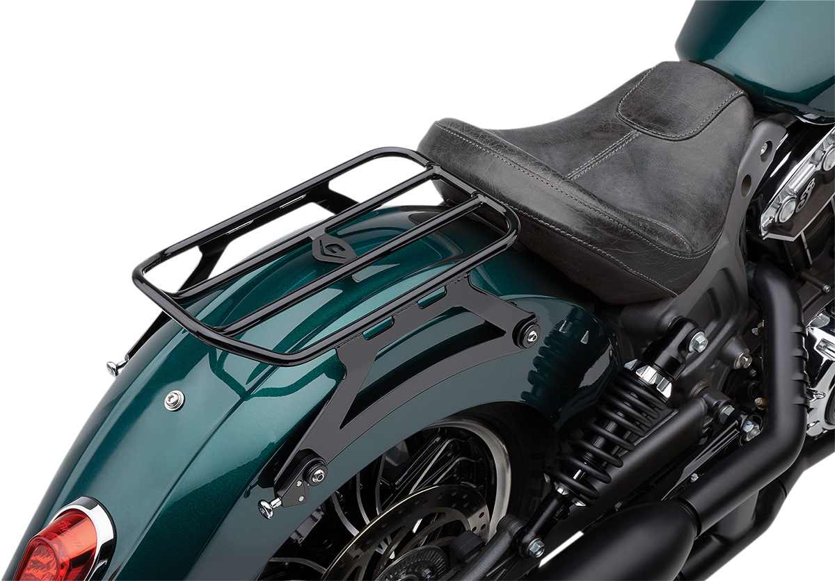 Detachable Luggage Rack - Black - Scout