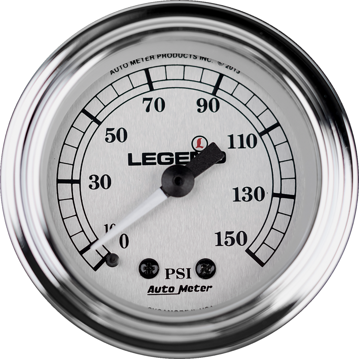Fairing Mounted LED Backlit PSI Gauges